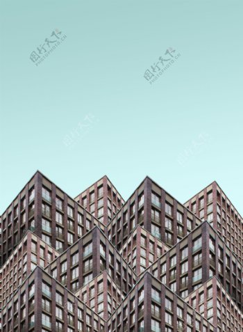 几何形建筑