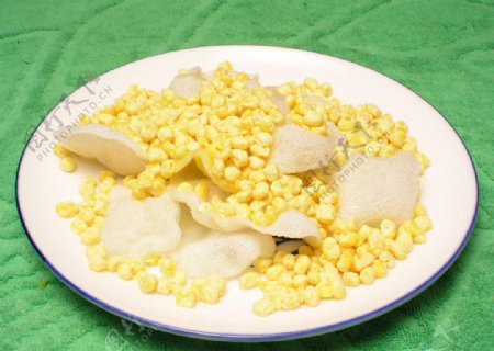 蓬松玉米