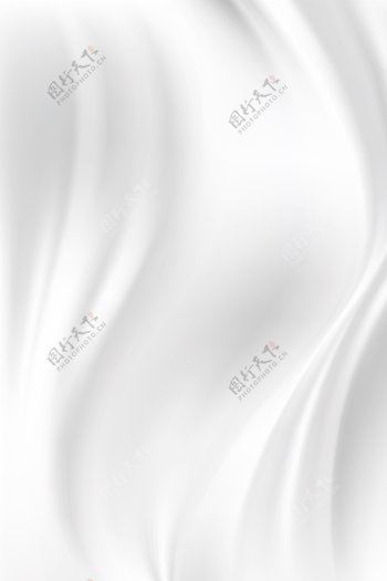 白色丝绸背景图