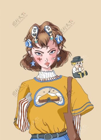 霸气少女