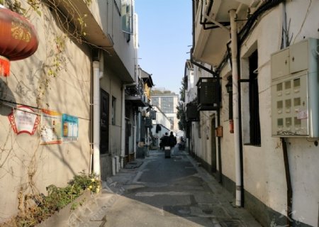 杭州的巷子