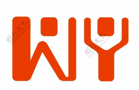 WY卫浴家装logo