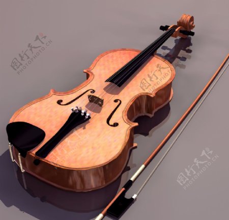 音乐器材模型素材