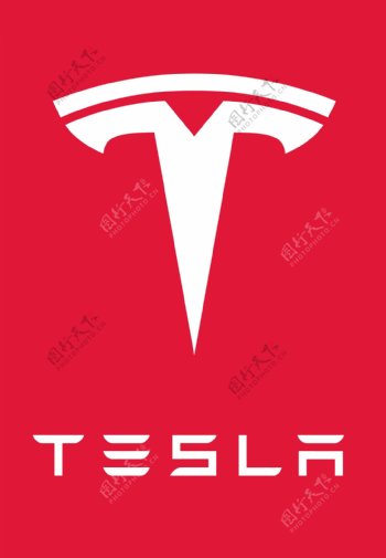 特斯拉Tesla汽车标志log