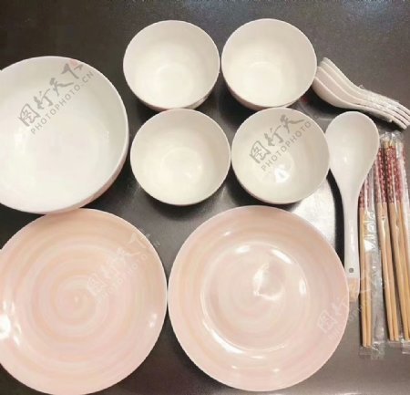 陶器盘碗
