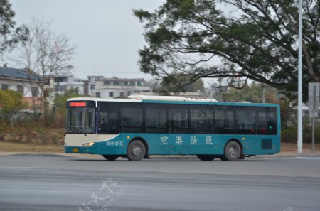 赣州空港快线巴士