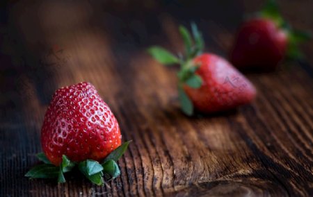 特寫草莓食物照片食品