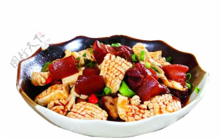 神仙豆腐烧肉