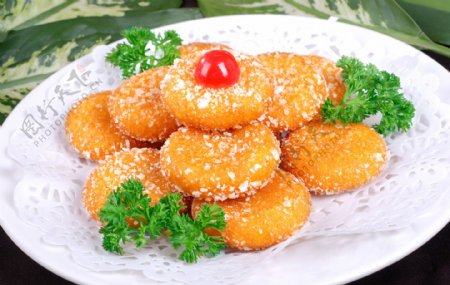金秋南瓜饼