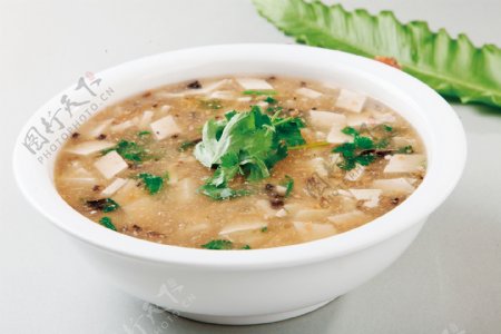 平桥豆腐汤