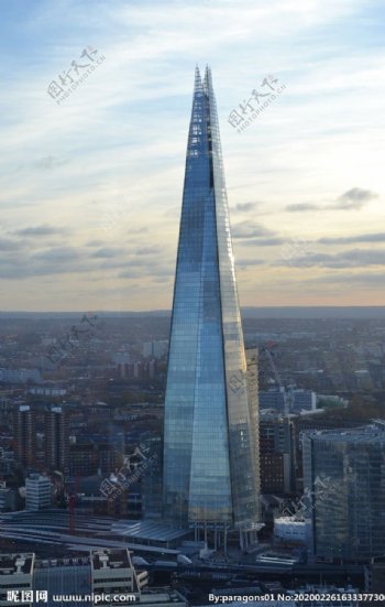 伦敦碎片是欧盟最高的建筑物