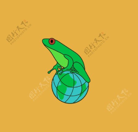 青蛙与地球EPS
