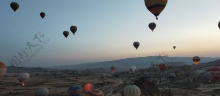 土耳其热气球