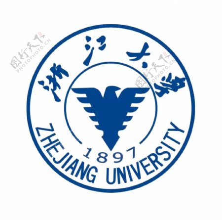 浙江大学校徽logo