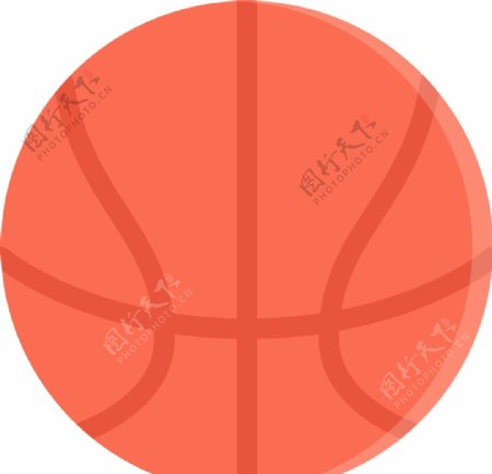 篮球UI标识标志
