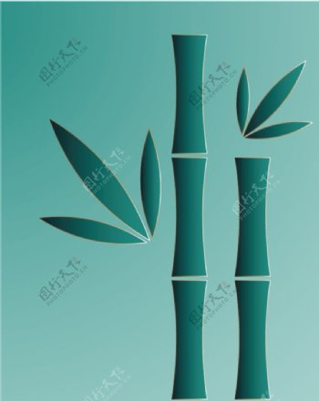 新中式翠竹