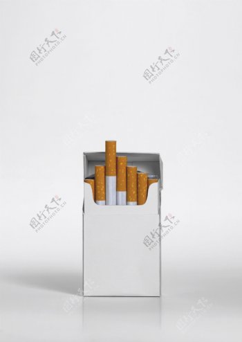 香烟盒样机