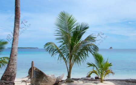 巴拿马圣布拉斯加勒比岛