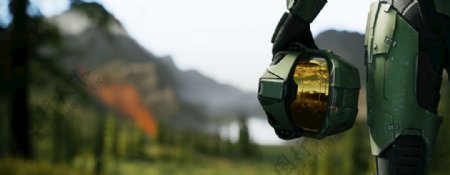 Xbox三维游戏场景科幻壁纸