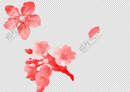 樱花创意装饰图案