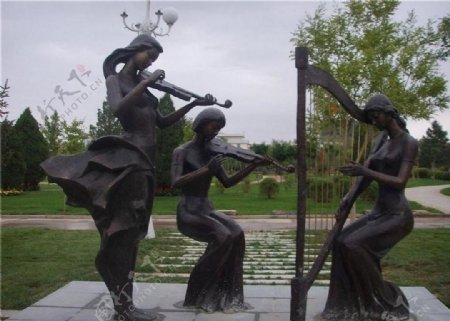 音乐雕塑