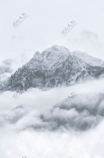 雪山