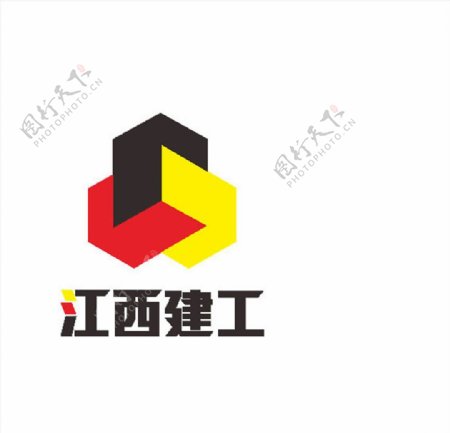 江西建工LOGO标志商标