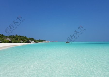 马尔代夫沙滩海岸