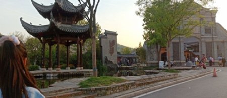 复古中式中国风建筑