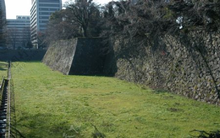 日本古城墙