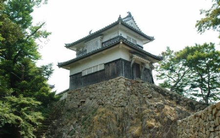 日本古建神社