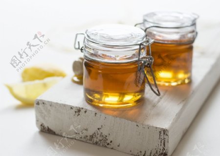 蜂蜜玻璃罐糖浆