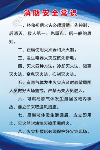 公司消防制度牌