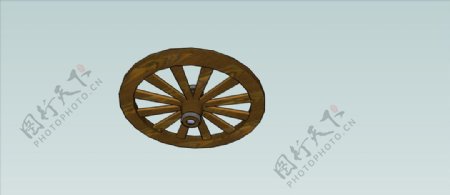 车轮模型