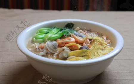米面炒饭麻糍海鲜杂酱面蛋炒饭