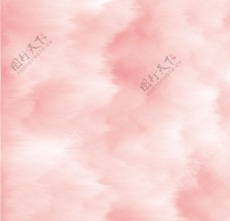 粉色云层