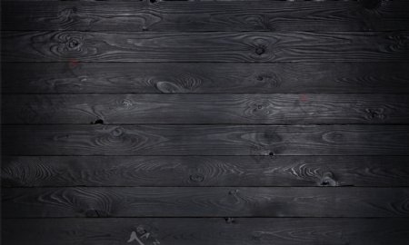黑色木板