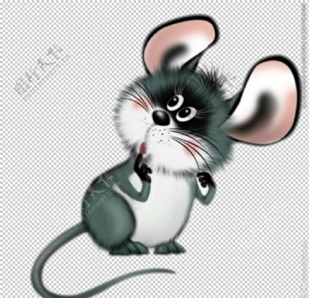 老鼠免抠元素
