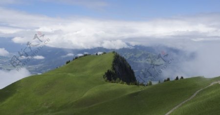 山顶风景