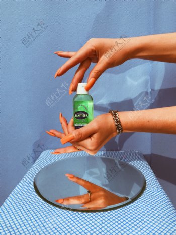 洗手清洁
