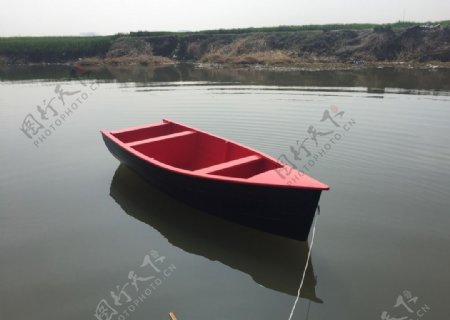 手划船欧式木船