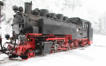 蒸汽火车蒸汽机车