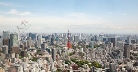 日本东京建筑风景