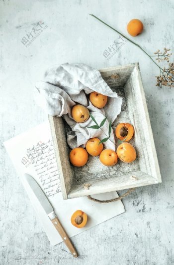杏子杏果黄杏