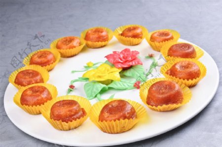 黄桂柿子饼
