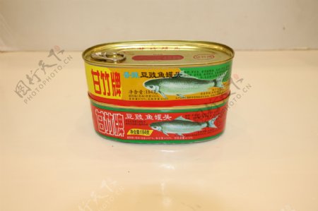 豆豉鱼罐头