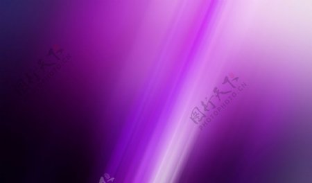 紫色光波