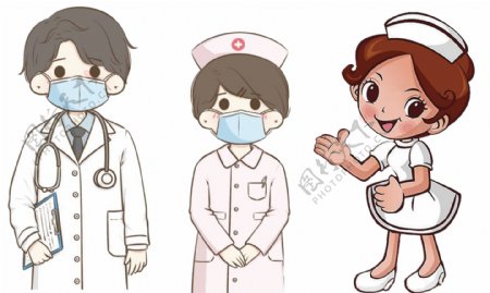 医生护士