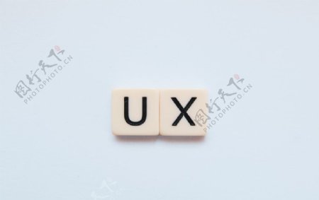 ux字母