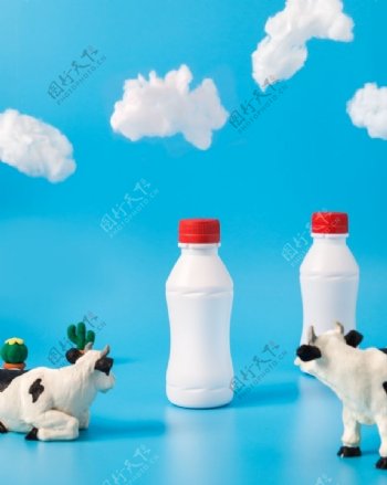 牛奶产品图